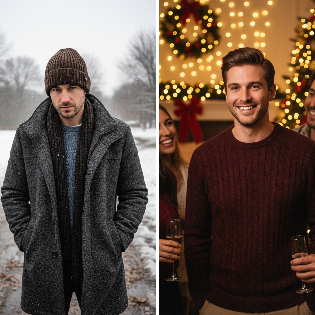 This Winter, Go Primal: Why Men Are Investing in Hair Health Instead of Hats