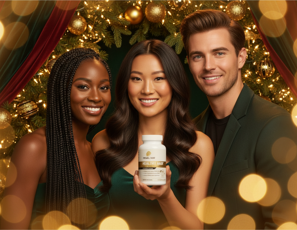 A Holiday Hair Celebration by Primal Hair