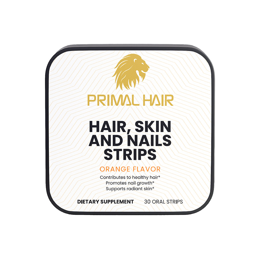 PRIMAL HAIR - Hair, Skin and Nails Oral Strips