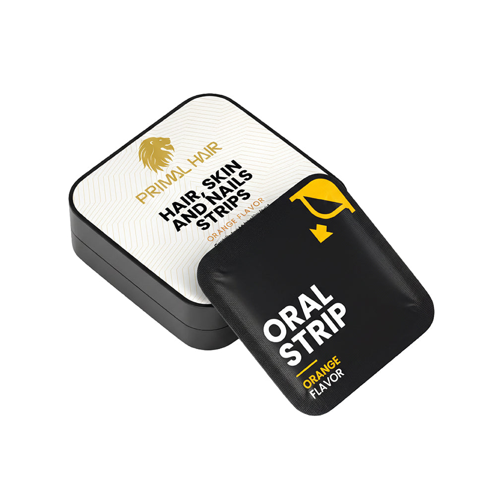 PRIMAL HAIR - Hair, Skin and Nails Oral Strips