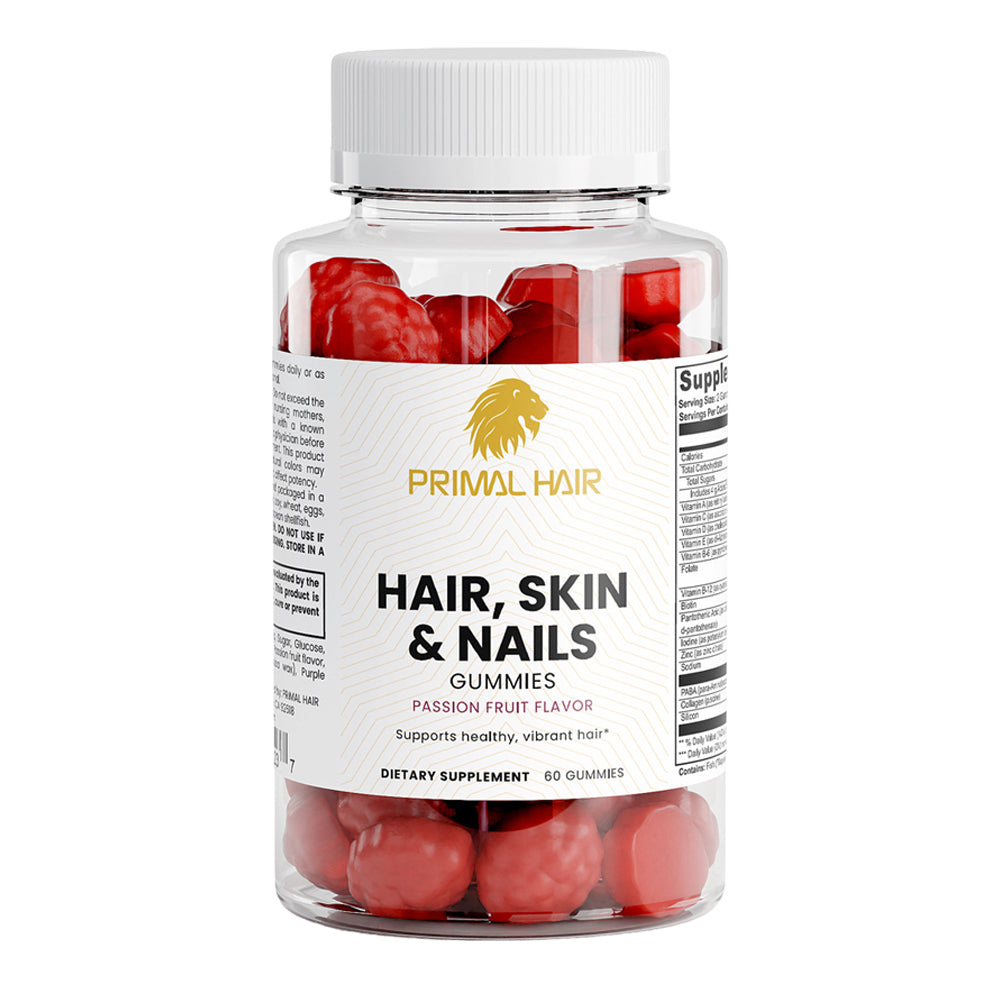 PRIMAL HAIR - Hair, Skin and Nails Gummies