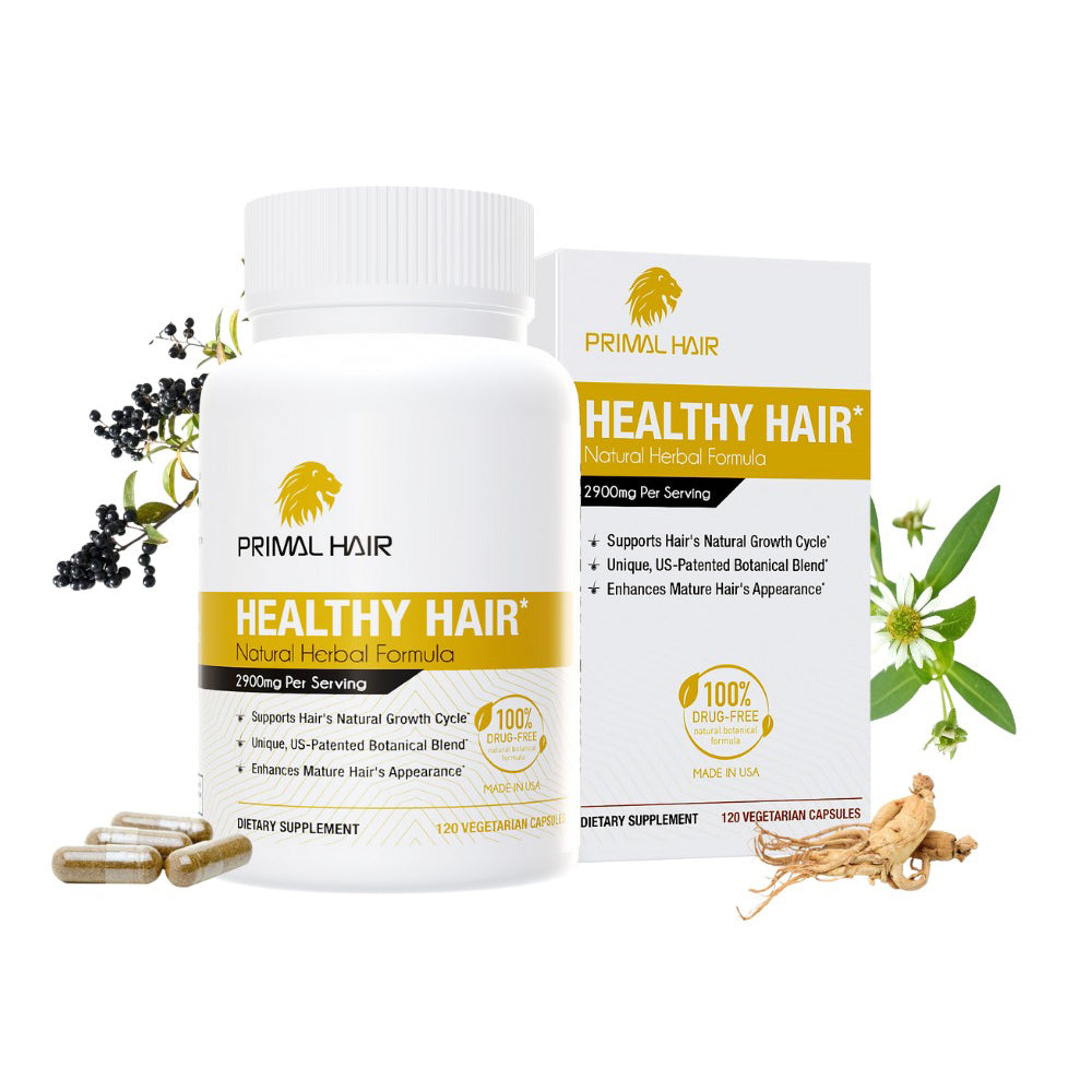 PRIMAL HAIR - Healthy Hair - US Patented Formula