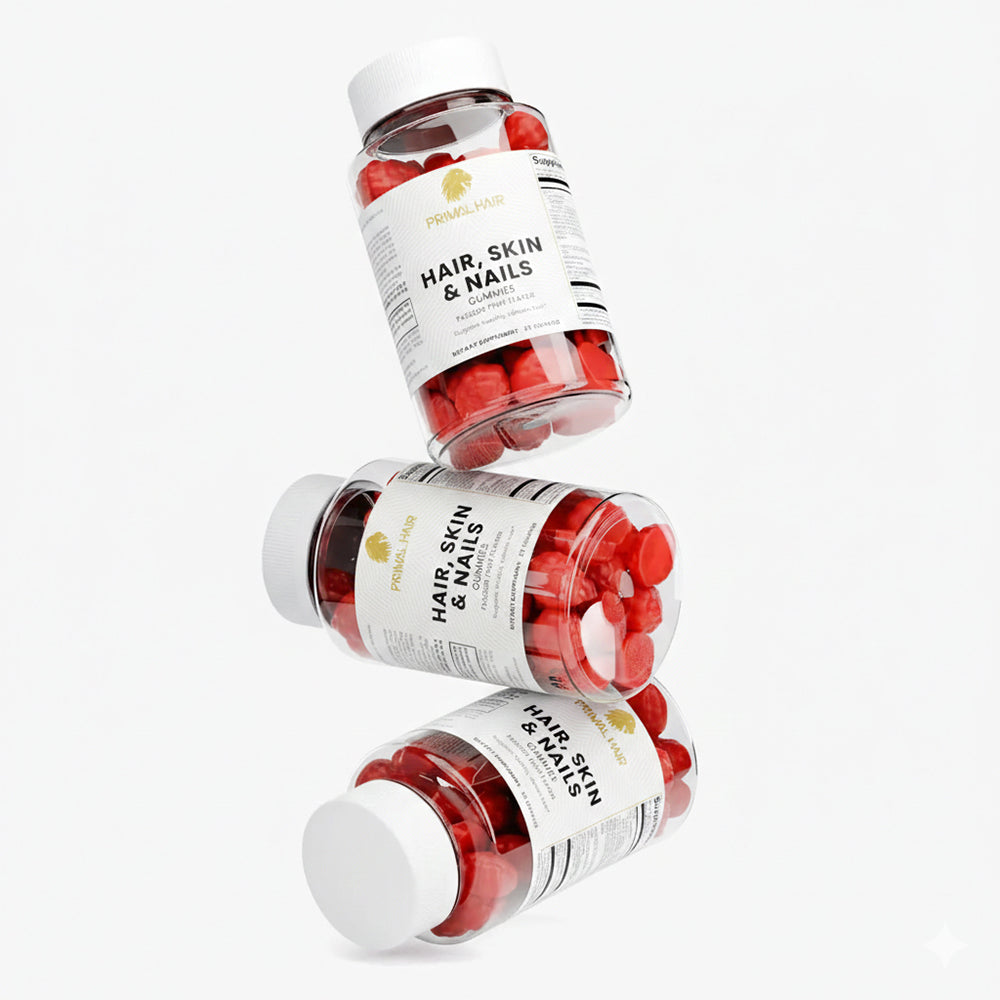 PRIMAL HAIR - Hair, Skin and Nails Gummies