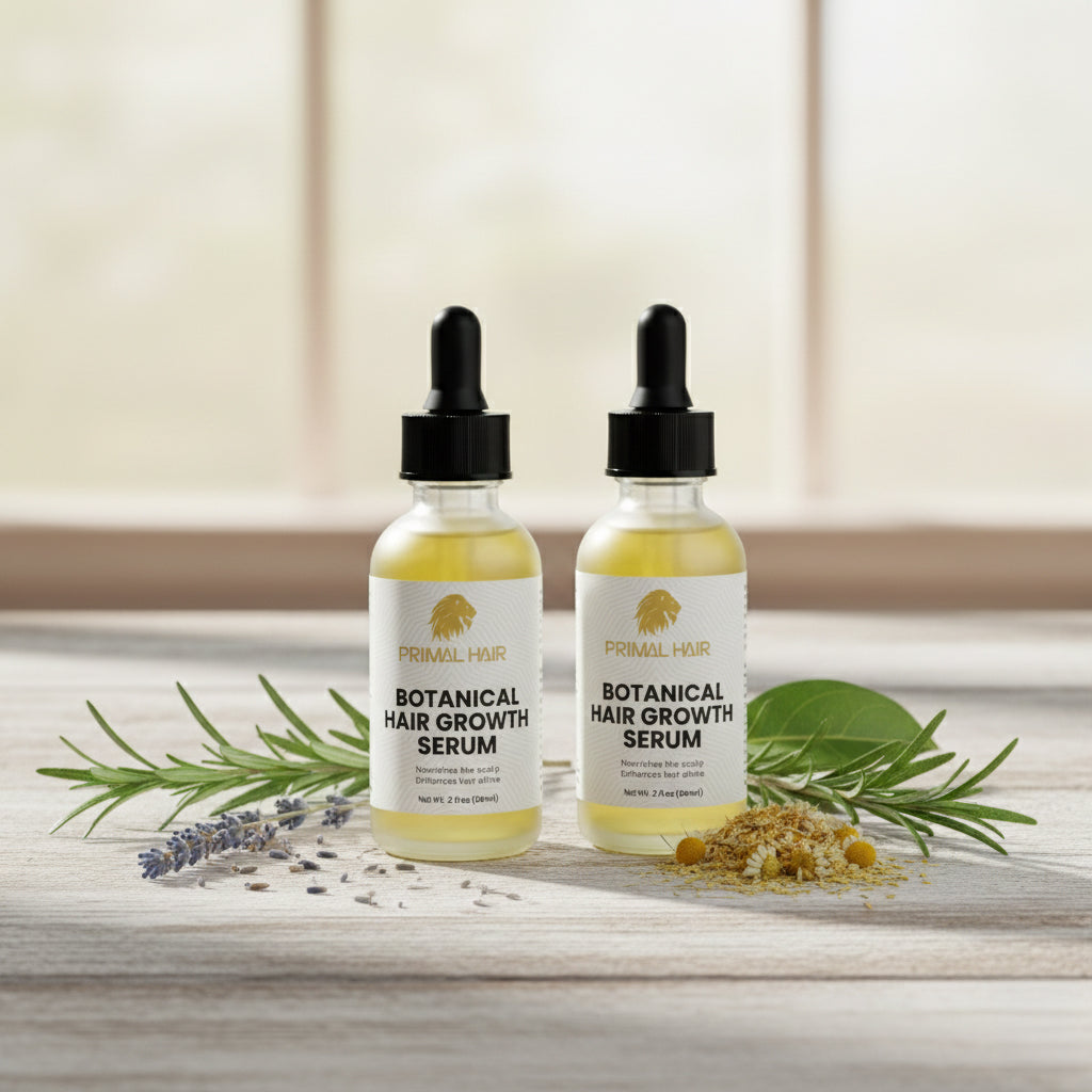 PRIMAL HAIR - Botanical Hair Growth Serum