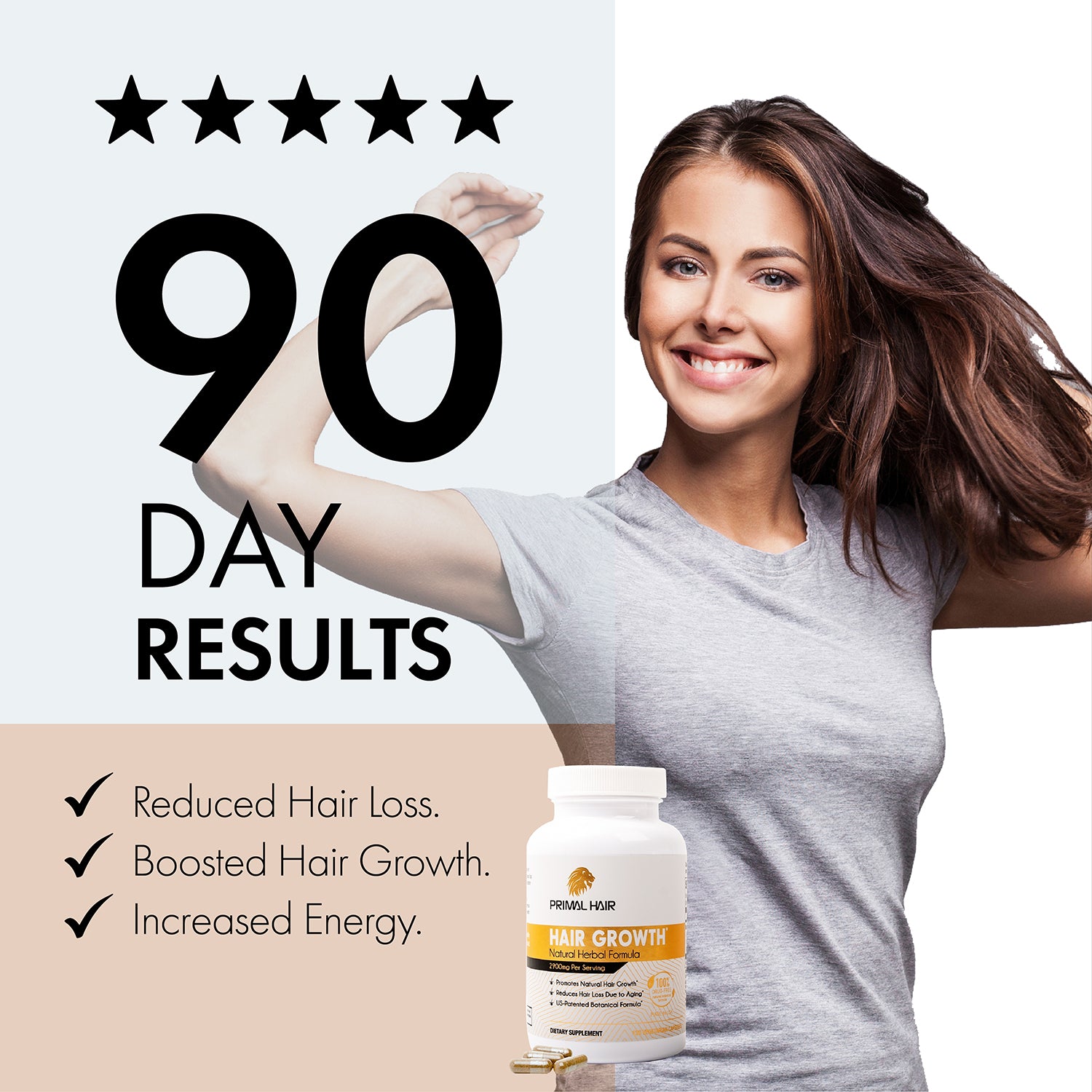 Over-the-Counter Hair Tablets Maximum Strength 10,000mcg Biotin 0.03% |  Healthcare Private Label